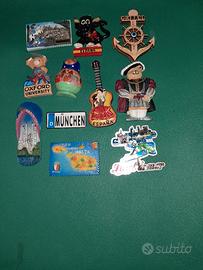 Lotto Magneti Souvenir Esteri 