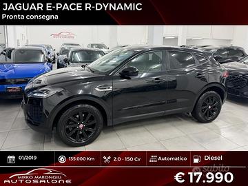 Jaguar E-Pace 2.0D 150 CV R-Dynamic FINANZIABILE