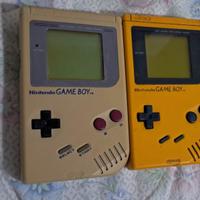 Nintendo game boy vintage 1989