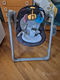 Altalena inglesina wave 