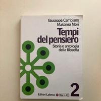 I tempi del pensiero, filosofia