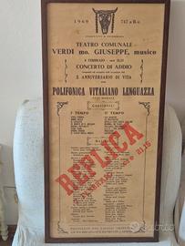 Locandina  Polifonica Vitaliano Lenguazza