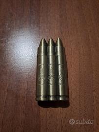 Hunter lighter bullet (accendino) in metallo
