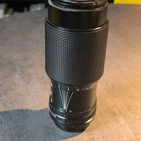 OBIETTIVO CANON FD 70-210 F4