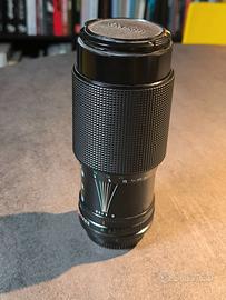 OBIETTIVO CANON FD 70-210 F4