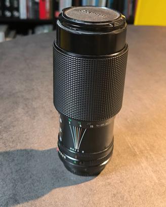 OBIETTIVO CANON FD 70-210 F4