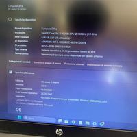 Pc portatile Hp laptop i5 dw1xxx