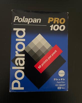 polaroid film polapan pro 100