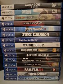 Giochi PS4 e PS5 - LEGGERE LA DESCRIZIONE