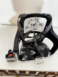 Seggiolino anteriore bici per bambini