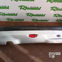 PARAURTI POSTERIORE PER PEUGEOT 206 ANNO 2000