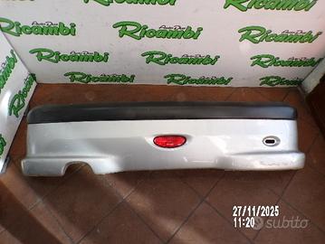 PARAURTI POSTERIORE PER PEUGEOT 206 ANNO 2000