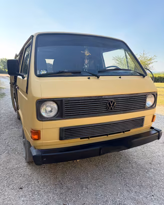 VW T3 Camperizzato 1.6 TD (1990)