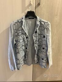 Giacca estiva da donna in lino