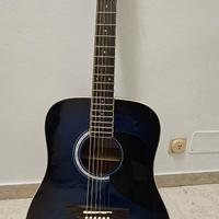 EKO Ranger 6 Blue Sunburst