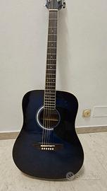 EKO Ranger 6 Blue Sunburst