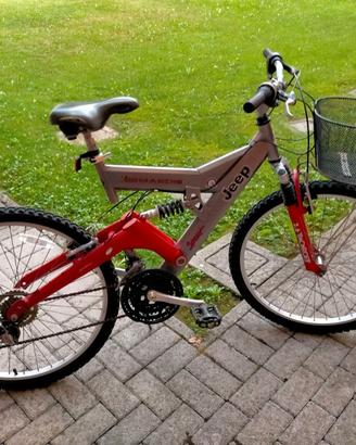 mountain bike Jeep Comanche Sport biammortizzata