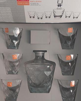 Set liquore RCR Riflessi