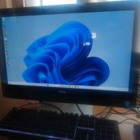 PC  AIO ALL IN ONE DELL 23 pollici" TOUCH SCREEN  