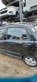 CHEVROLET MATIZ 2009 - PORTA POSTERIORE SINISTRO