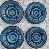 Cerchi e gomme originali fiat