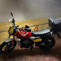 Fanti Caballero 500 Scrambler 2021