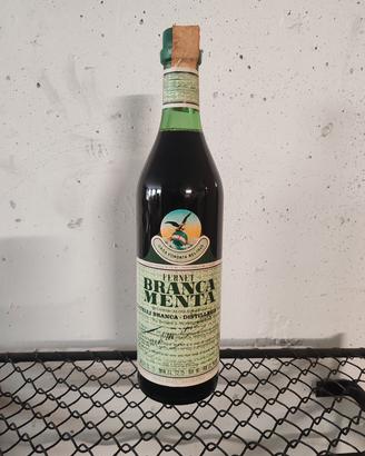 Bottiglia Fernet Branca Menta 