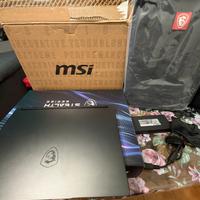 Pc Gaming portatile MSI Stealth A16 Al+ GARANZIA