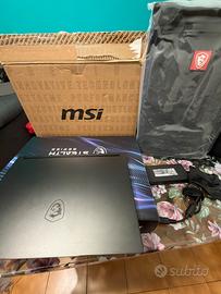 Pc Gaming portatile MSI Stealth A16 Al+ GARANZIA