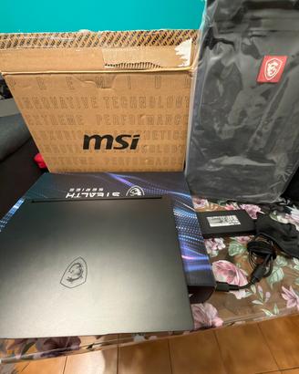 Pc Gaming portatile MSI Stealth A16 Al+ GARANZIA