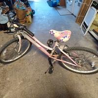 bici bambina 24 shimano