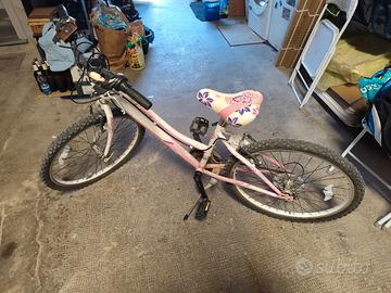 bici bambina 24 shimano