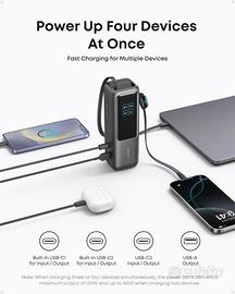 Anker Power Bank 165w 25000mah nuovo sigillato
