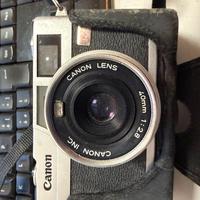 Canon Canonet 28 - Fotocamera analogica telemetro