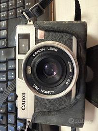 Canon Canonet 28 - Fotocamera analogica telemetro