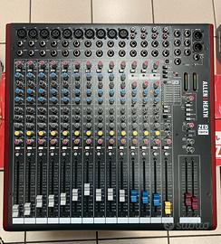 ALLEN & HEATH ZED 16FX Mixer Usato con imballo