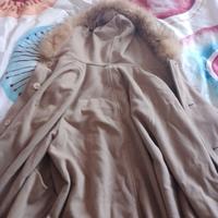 Cappotto in pura lana