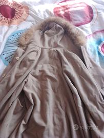 Cappotto in pura lana