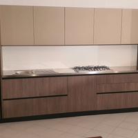 cucina l.430 cm completa di elettrodomestici 