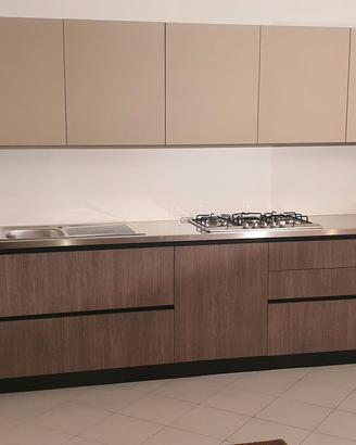 cucina l.430 cm completa di elettrodomestici 