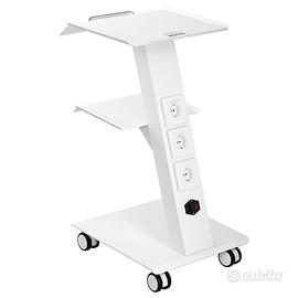 Carrello da laboratorio per servizi medici 100 Kg