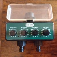 Centralina irrigazione due vie Aqua Flow