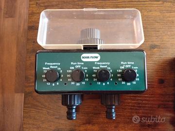 Centralina irrigazione due vie Aqua Flow