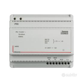 Alimentatore Videocitofonico BTICINO 346050