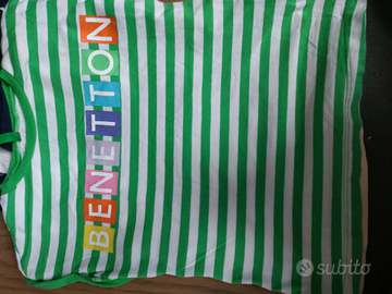 Set abbigliamento/ t-shirt estive bambina 6 anni