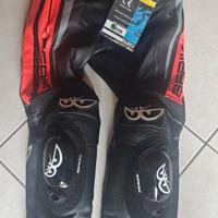 Tuta moto 2 pezzi nuova