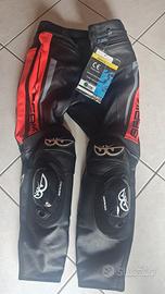 Tuta moto 2 pezzi nuova