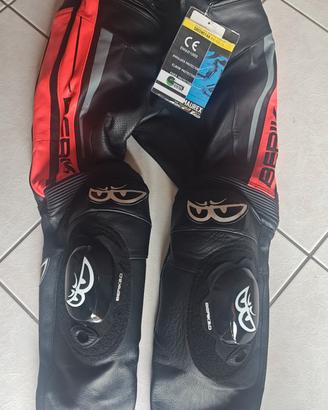 Tuta moto 2 pezzi nuova