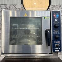 Forno Lainox elettrico in acciaio inox 4 teglie