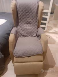 p0ltrona reclinabile con telecomando
